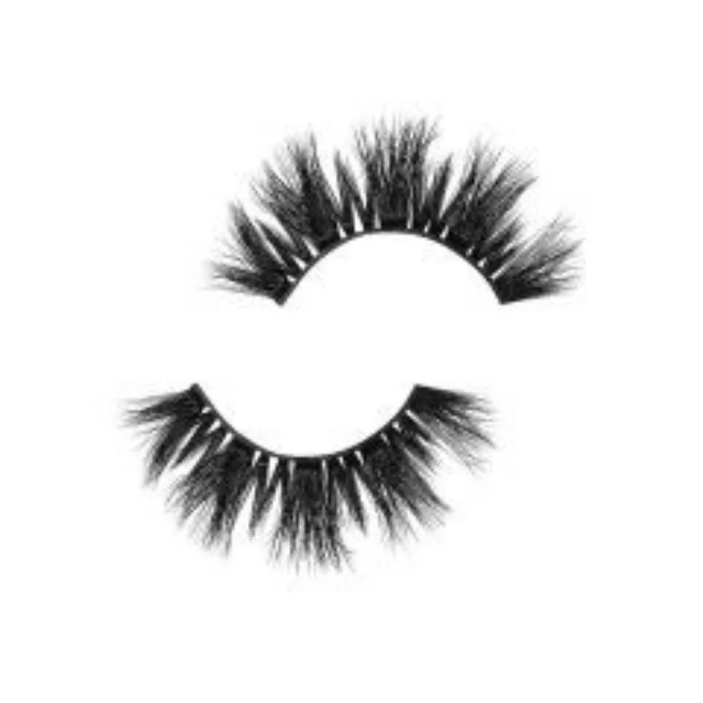 Kiss Super Charged Mink Effect Lashes - Intense Black